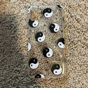 yin & yang velvet caviar iphone 11 pro max case